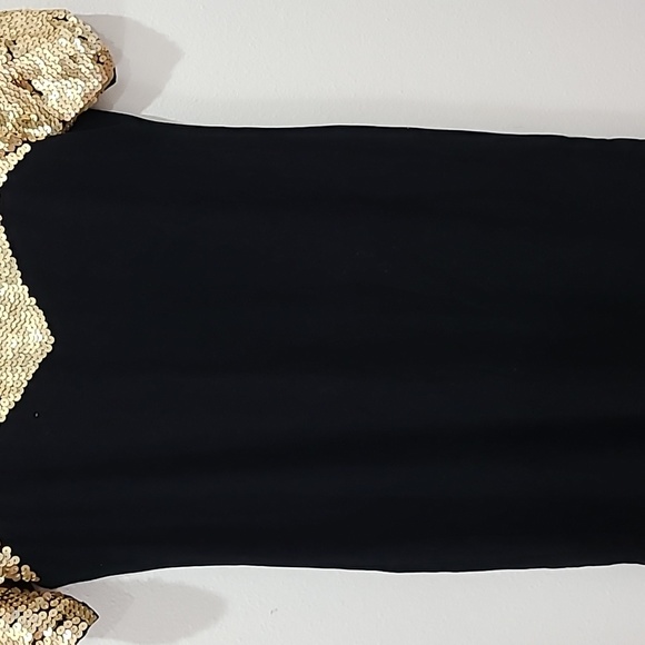 FAITH BEAUTIFUL SEQUIN BLACK DRESS. - Picture 4 of 11